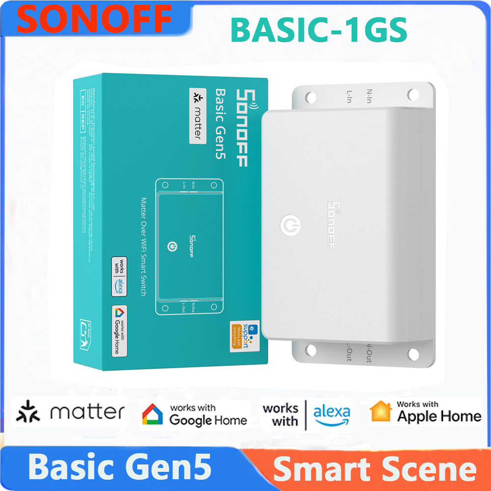 Умный выключатель SONOFF Basic – обзор и цена Sonoff Basic Switch