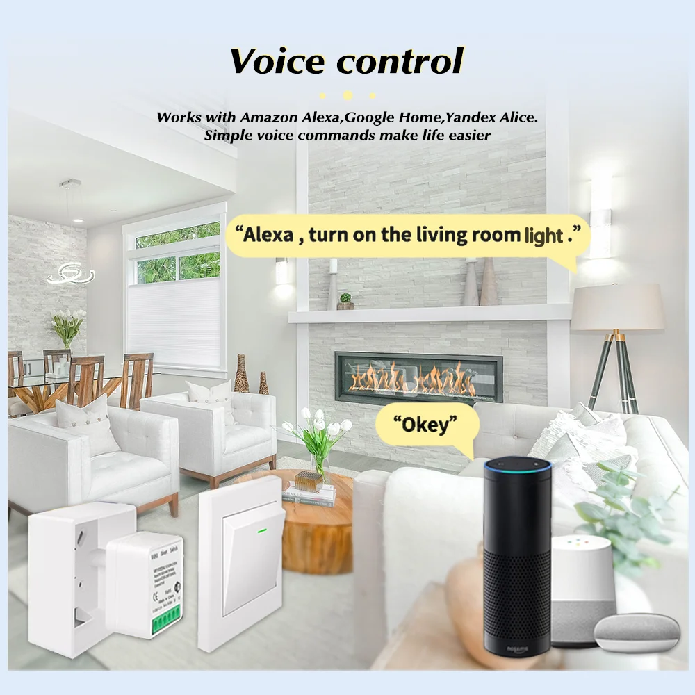 Умный Wi-Fi выключатель Tuya M – обзор и цена Diy Home Automation Controller