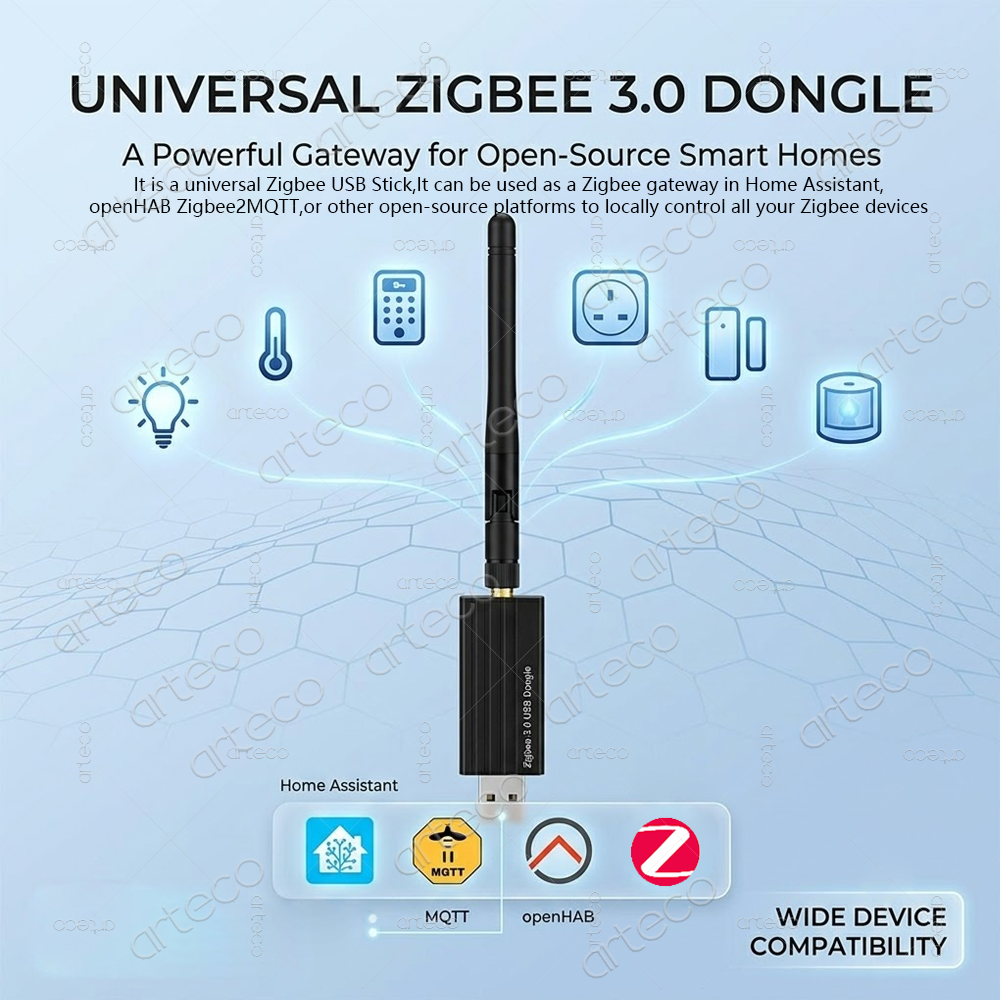 Универсальный беспроводной сма – обзор и цена Zigbee Coordinator Stick