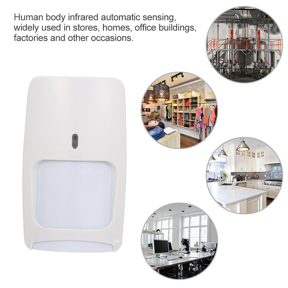 Проводной инфракрасный датчик  – обзор и цена Motion Sensor Pir Wired