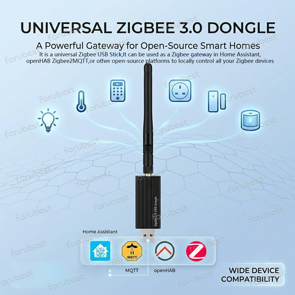 Универсальный USB-адаптер Zigb – обзор и цена Zigbee Coordinator Stick