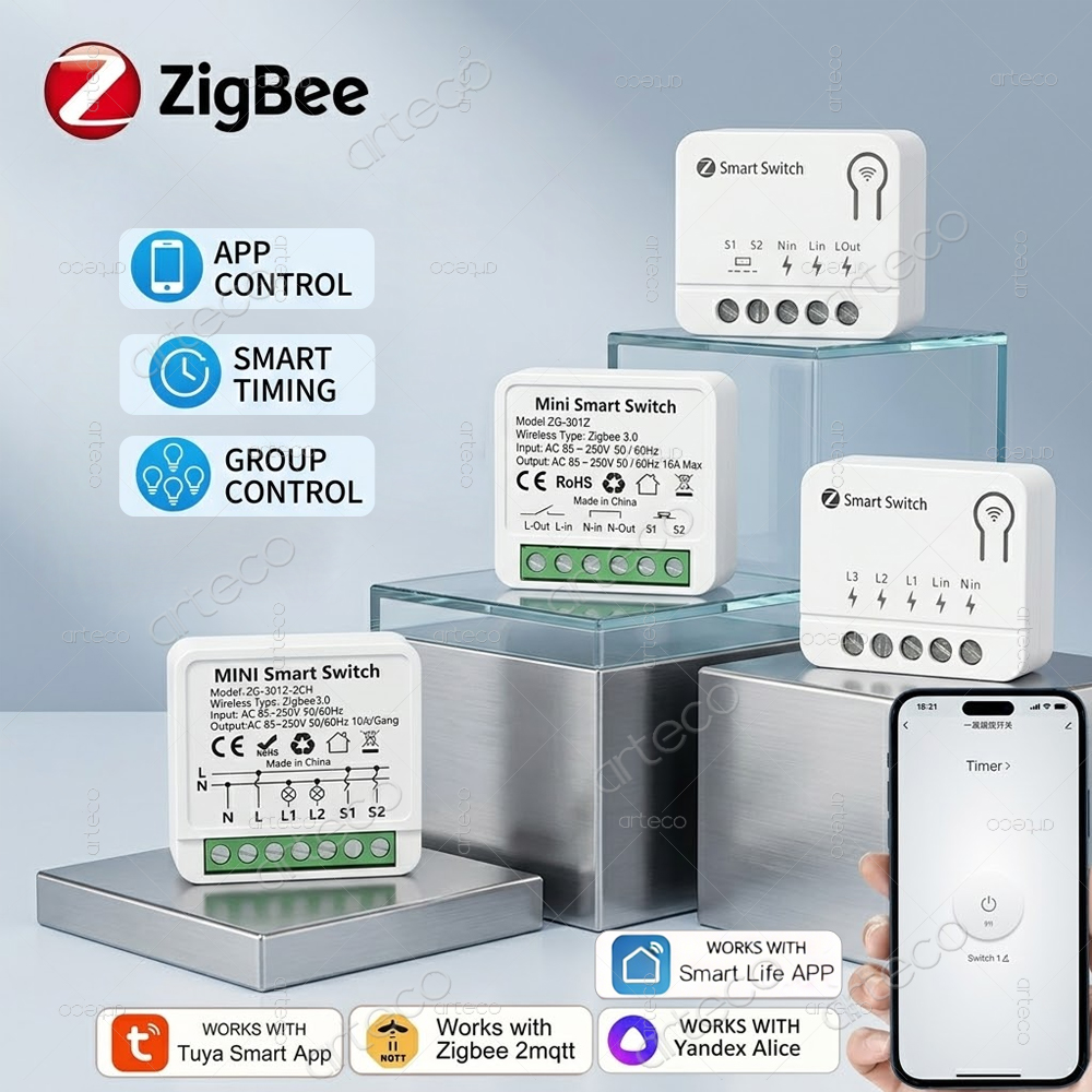 Модуль умного выключателя Tuya – обзор и цена Diy Home Automation Controller