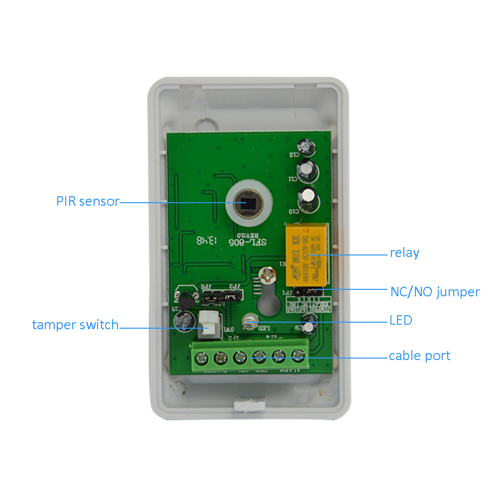 1 шт. внутренний проводной PIR – обзор и цена Motion Sensor Pir Wired