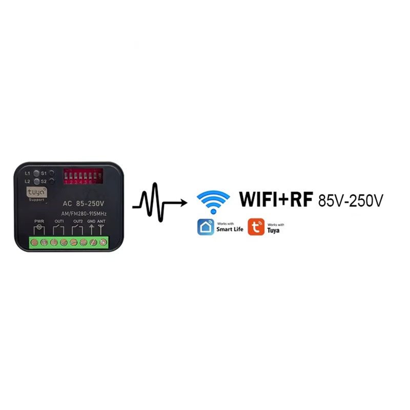 3CGRO-For RX MULTI Tuya Wifi У – обзор и цена 433Mhz Receiver Module