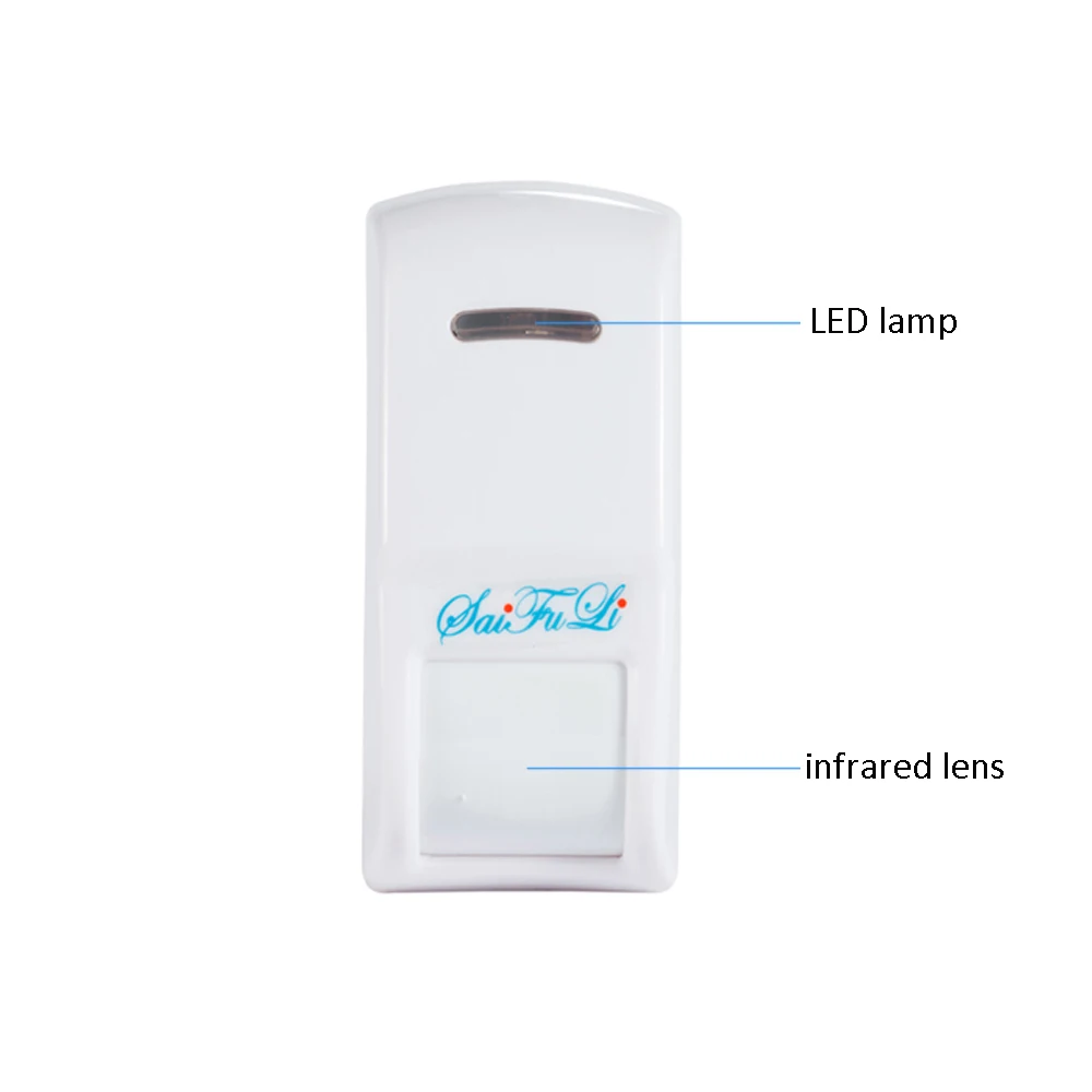 4 шт. проводной инфракрасный д – обзор и цена Motion Sensor Pir Wired
