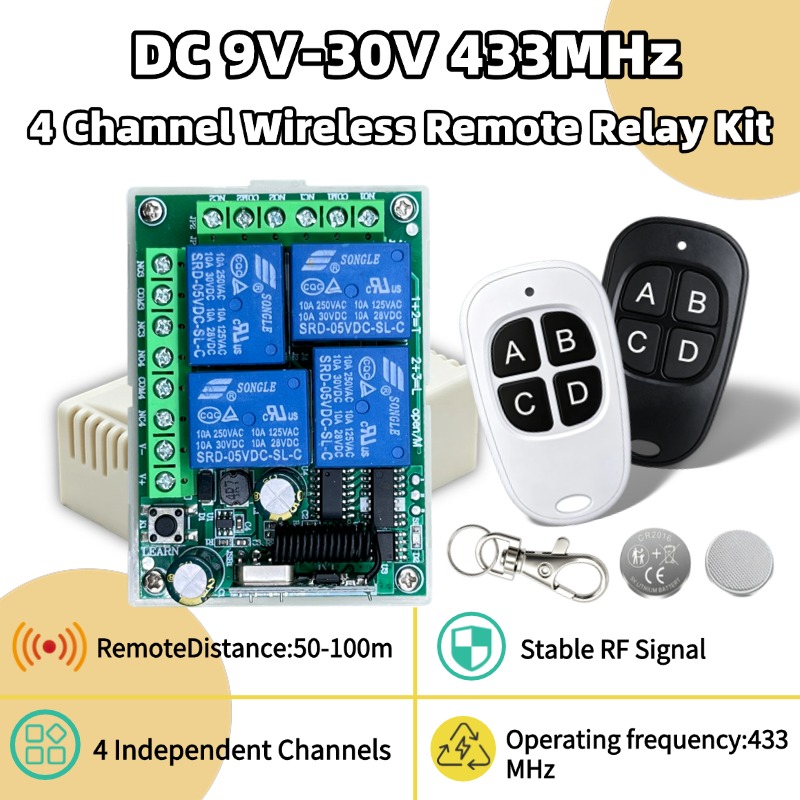 Универсальный беспроводной пул – обзор и цена 433Mhz Receiver Module