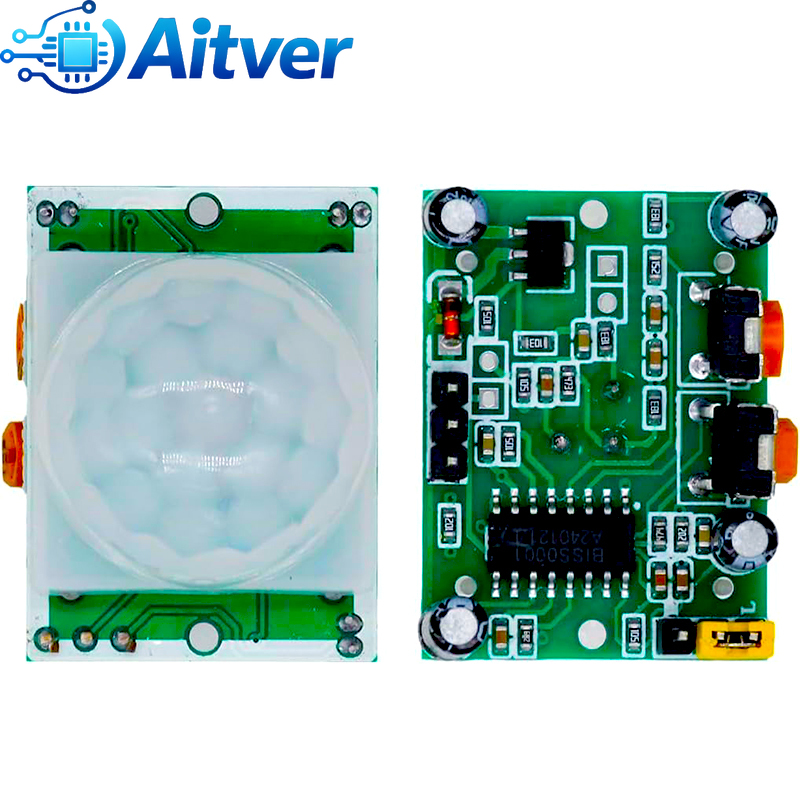 HC-SR501 Модуль датчика движен – обзор и цена Motion Sensor Pir Wired