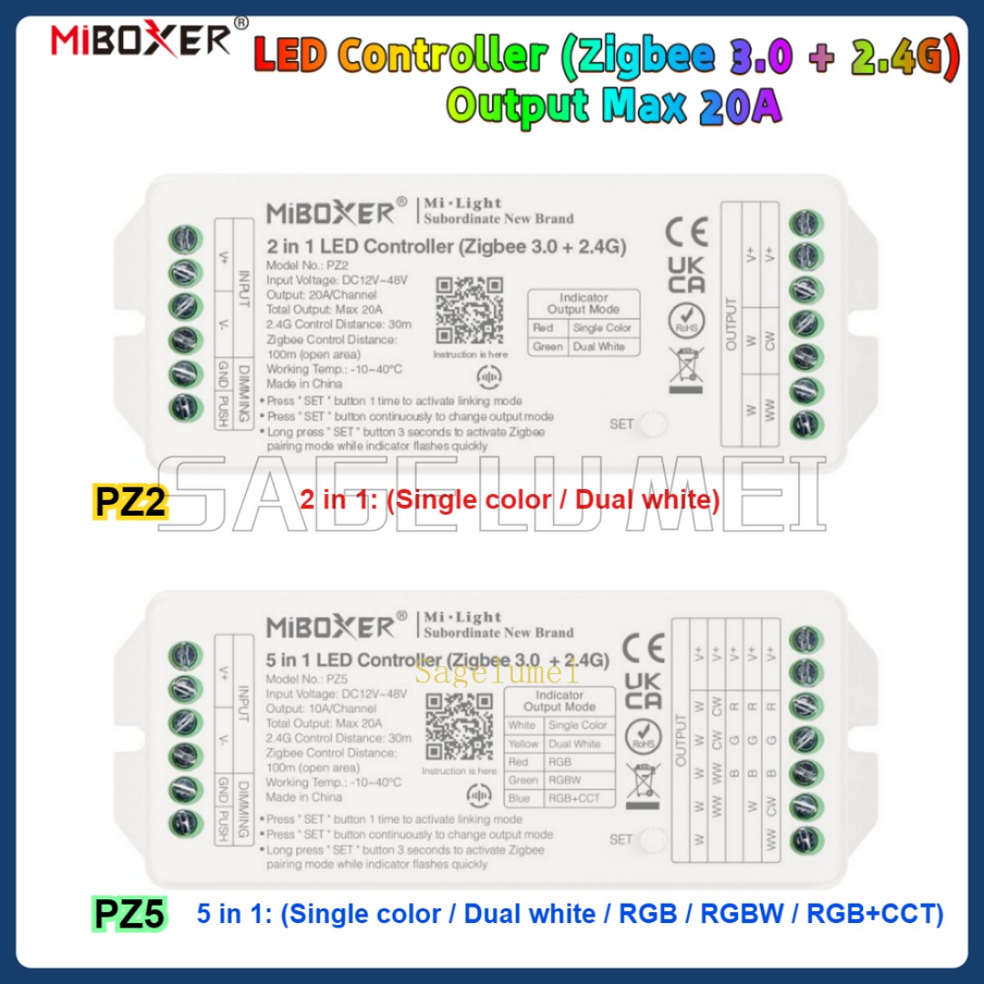 2IN1-PZ2/ 5IN1-PZ5 Miboxer DC1 – обзор и цена Zigbee Coordinator Stick