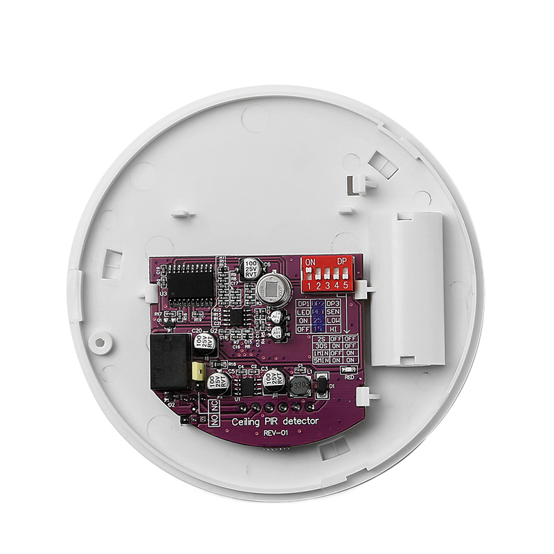 Потолочный датчик движения с о – обзор и цена Motion Sensor Pir Wired