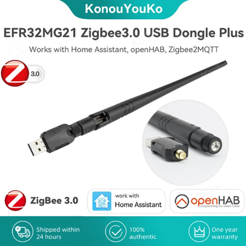 ZigBee 3,0 USB-ключ Plus-E Уни – обзор и цена Zigbee Coordinator Stick