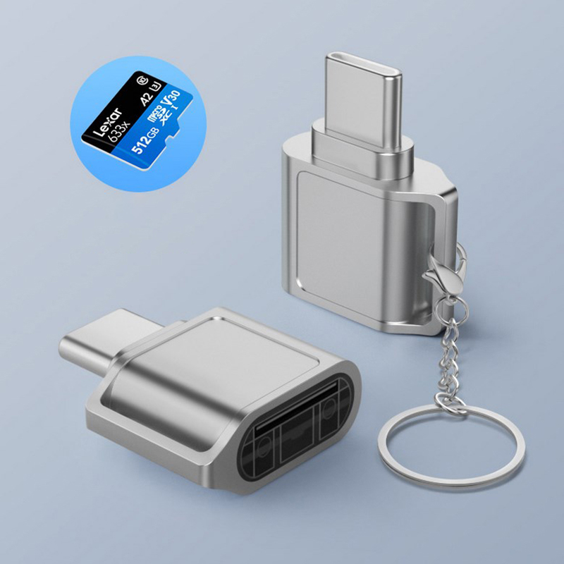 OTG адаптер USB Type C кардрид – обзор и цена Home Assistant Sd