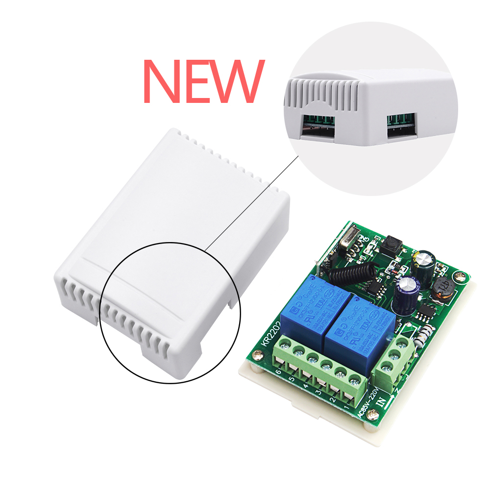 Универсальный беспроводной пер – обзор и цена 433Mhz Receiver Module
