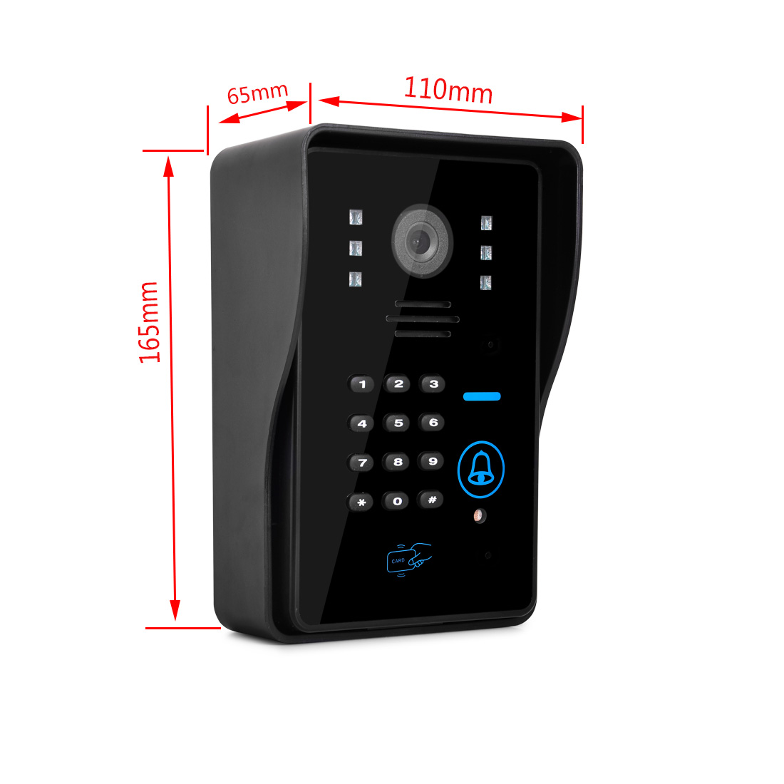 Tuya умный дом IP WIFI/проводн – обзор и цена Smart Doorbell Wired