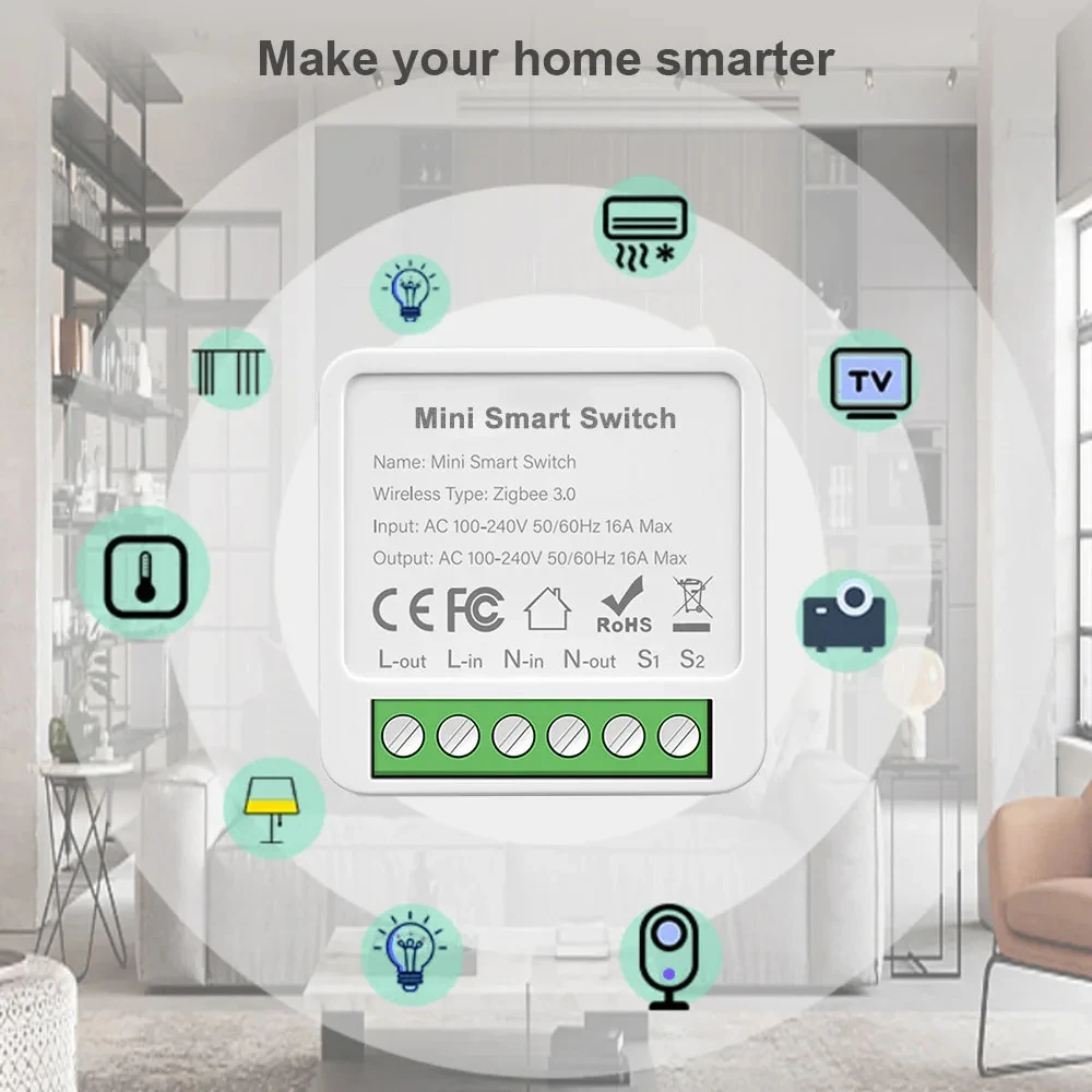 Модуль умного переключателя Wi – обзор и цена Diy Home Automation System