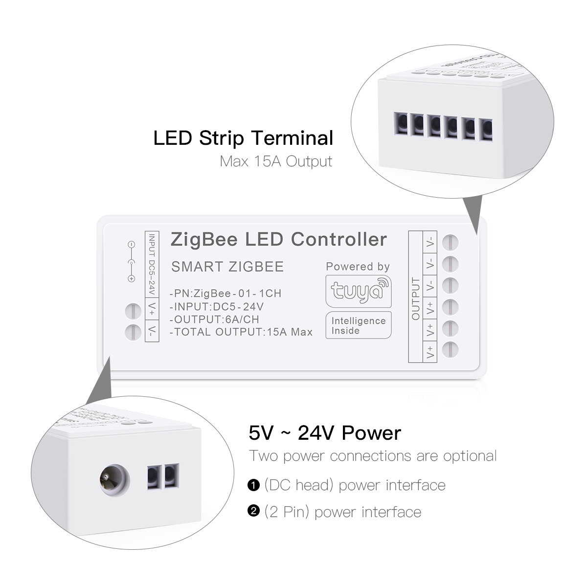 Контроллер светодиодных лент Z – обзор и цена Zigbee Coordinator Stick