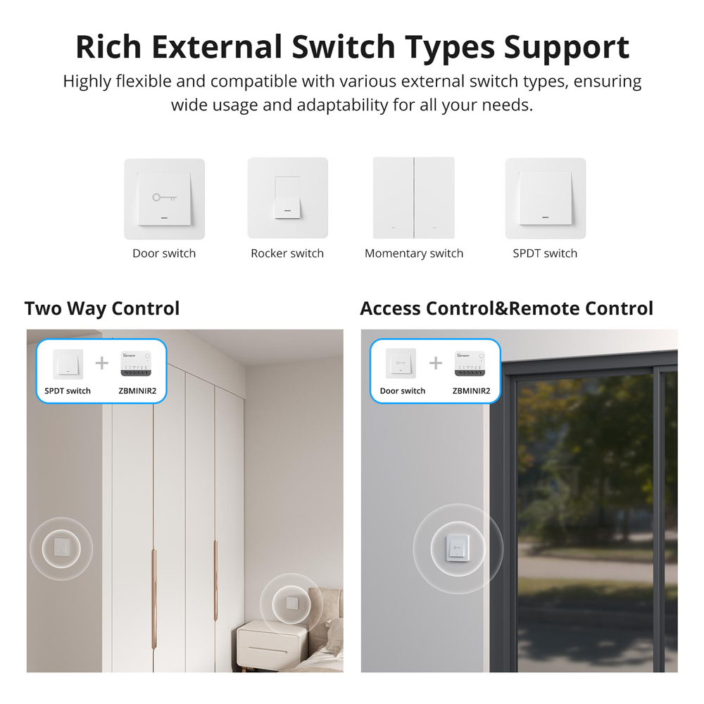 SONOFF ZBMINIR2 Extreme Zigbee – обзор и цена Sonoff Basic Switch