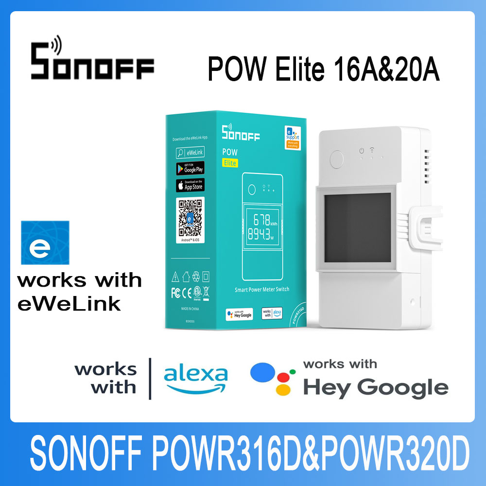 Измеритель мощности SONOFF Pow – обзор и цена Sonoff Basic Switch