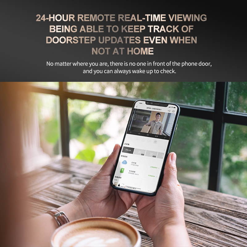 Беспроводная система видеонабл – обзор и цена Smart Doorbell Wired