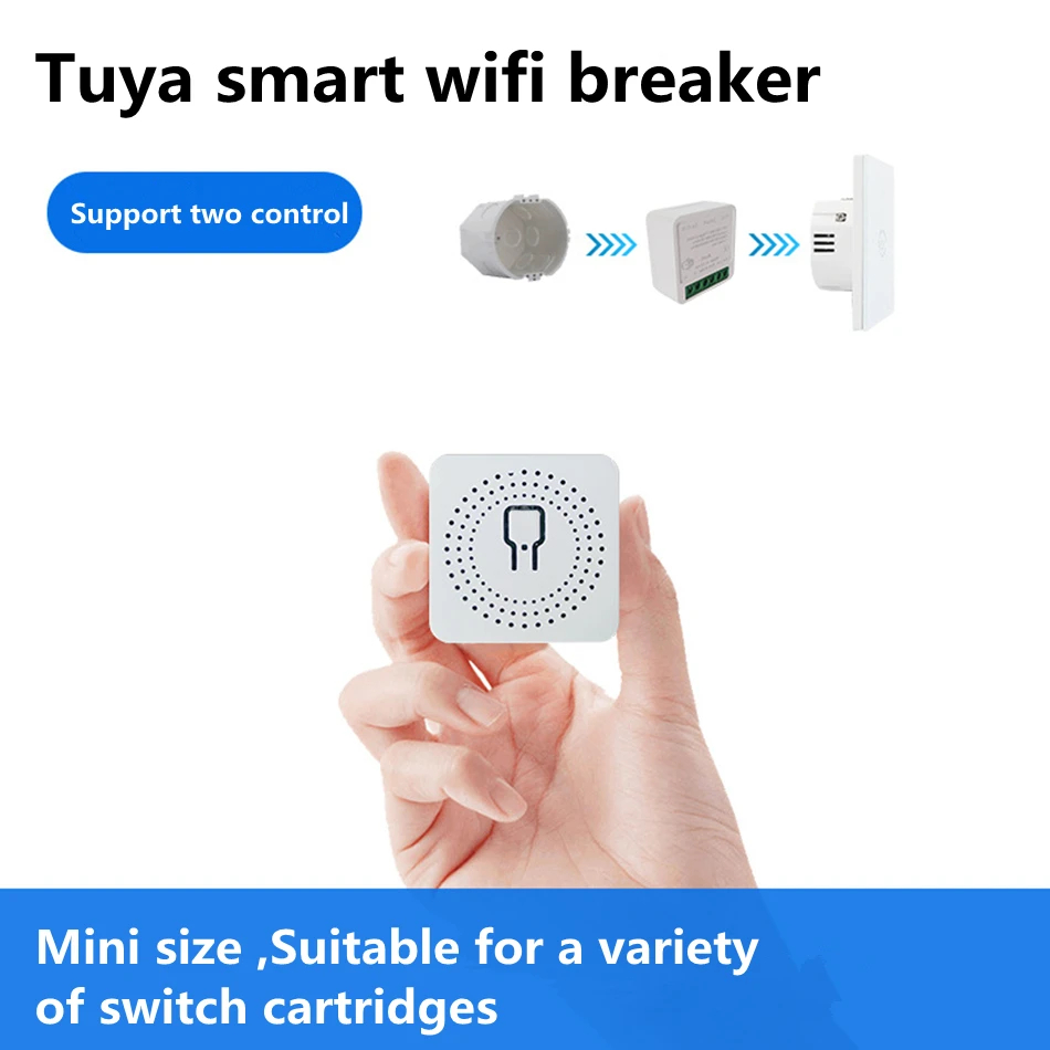 Умный мини-выключатель света 1 – обзор и цена Diy Home Automation Controller