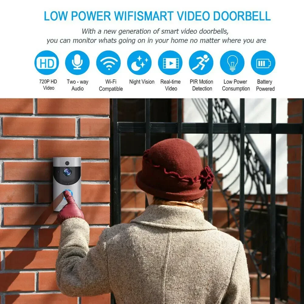 Новый беспроводной Wi-Fi видео – обзор и цена Smart Doorbell Wired