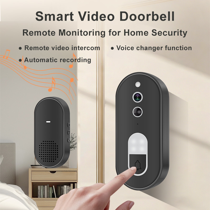 Видеодомофон с Wi-Fi, совмести – обзор и цена Smart Doorbell Wired