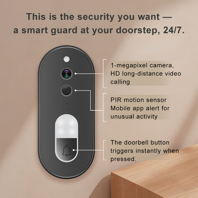 Видеодомофон с Wi-Fi, совмести – обзор и цена Smart Doorbell Wired