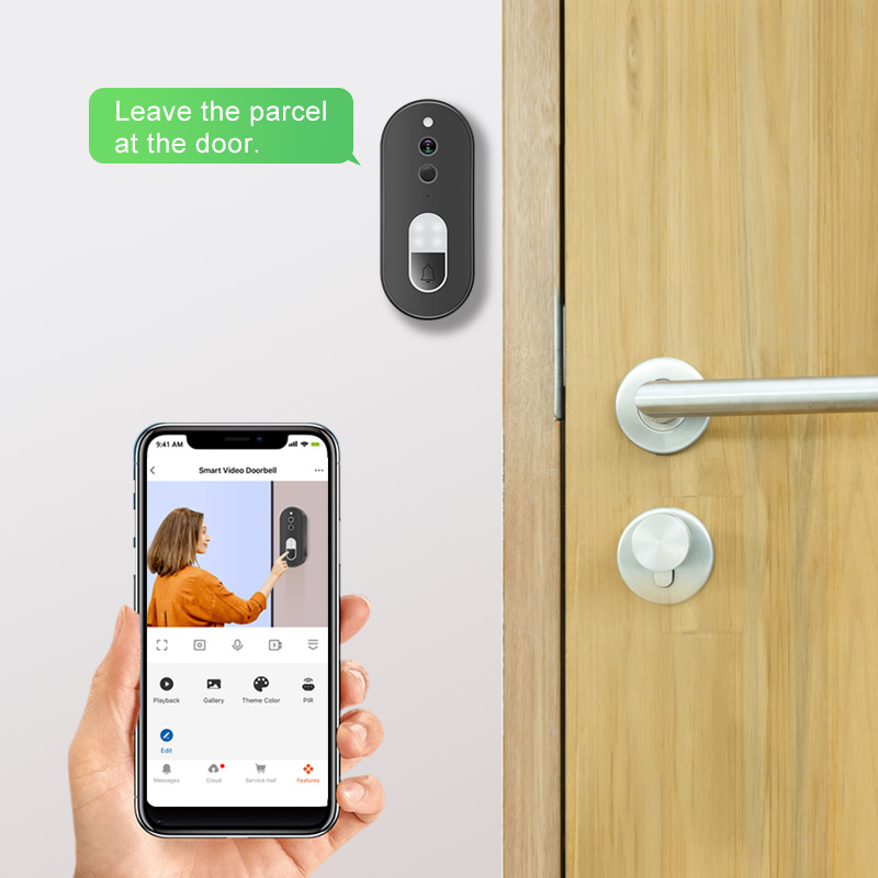 Видеодомофон с Wi-Fi, совмести – обзор и цена Smart Doorbell Wired