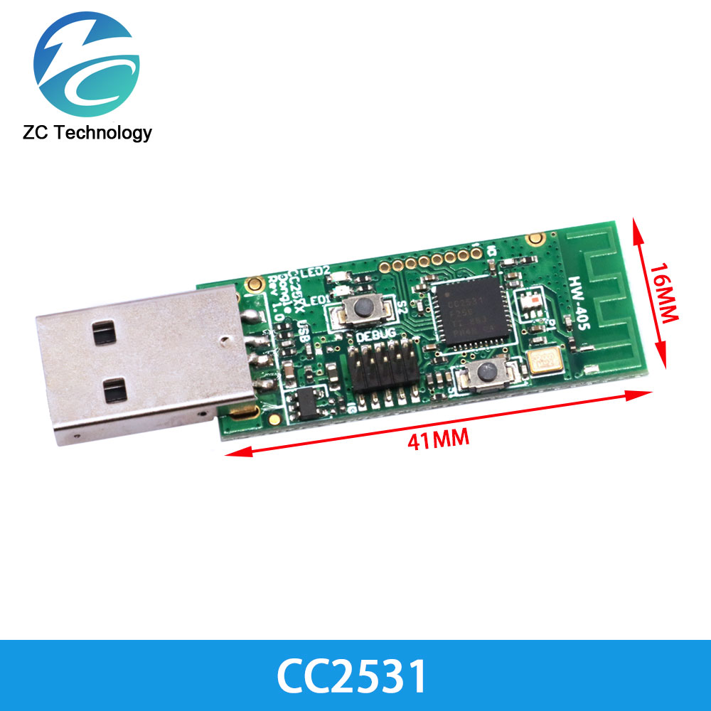 Беспроводная плата Zigbee CC25 – обзор и цена Zigbee Coordinator Stick
