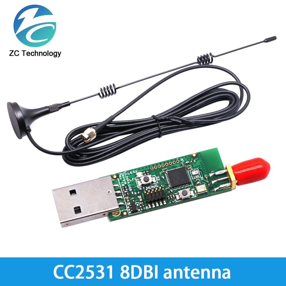 Беспроводная плата Zigbee CC25 – обзор и цена Zigbee Coordinator Stick