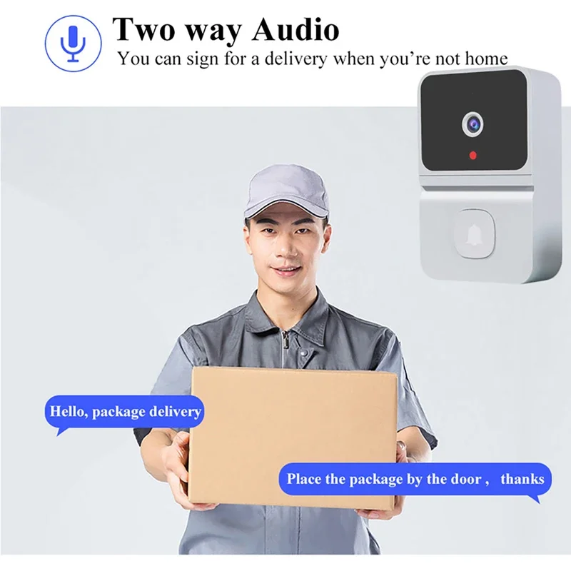 Беспроводной умный видеодомофо – обзор и цена Smart Doorbell Wired