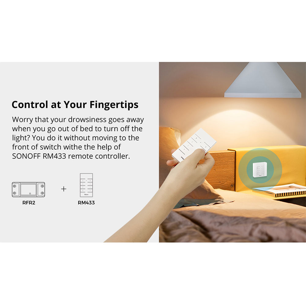 SONOFF BASICR2 RFR2 Wi-Fi 433  – обзор и цена Sonoff Basic Switch