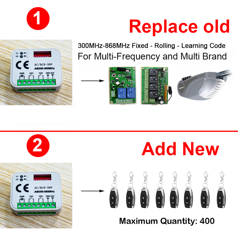 1-20 шт. Новый универсальный п – обзор и цена 433Mhz Receiver Module