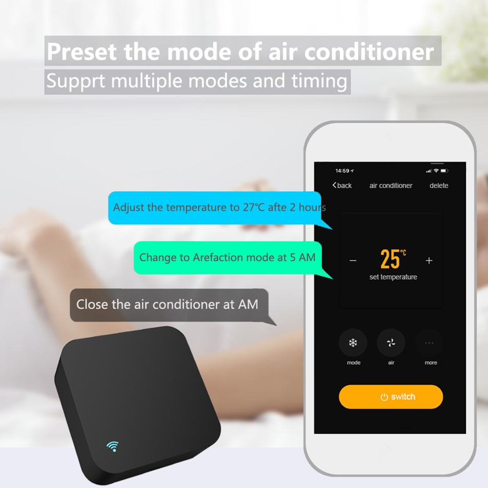 Tuya Wi-Fi ИК-пульт дистанцион – обзор и цена Ir Blaster Universal