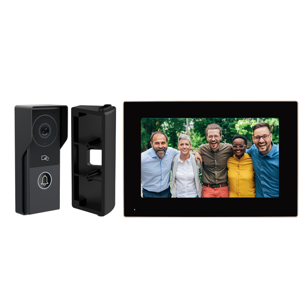 Видеодомофонная система Wi-Fi  – обзор и цена Smart Doorbell Wired