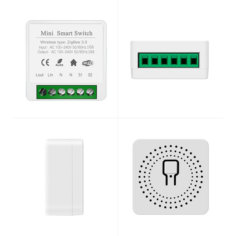 IHSENO Tuya Zigbee 3,0 DIY мин – обзор и цена Diy Home Automation Controller
