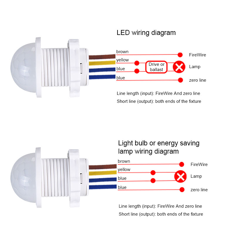 Инфракрасный датчик движения т – обзор и цена Motion Sensor Pir Wired