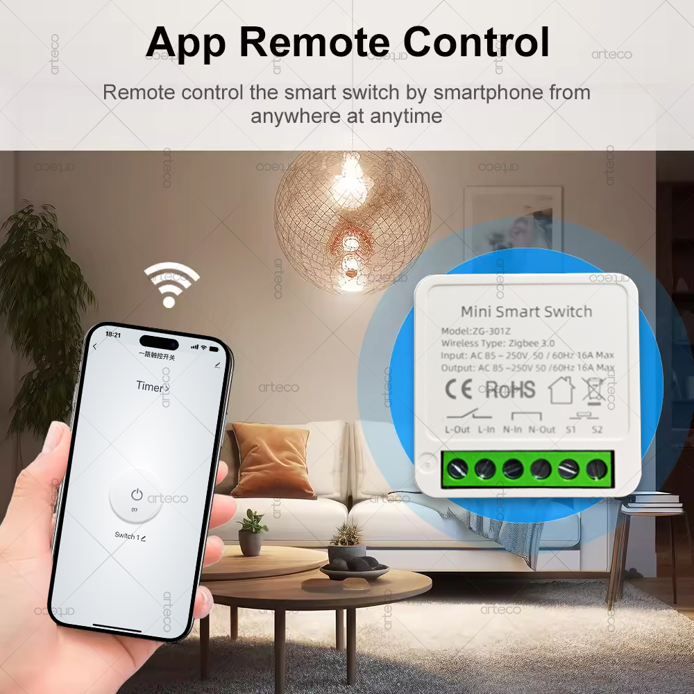 Мини-модуль умного выключателя – обзор и цена Diy Home Automation Hub