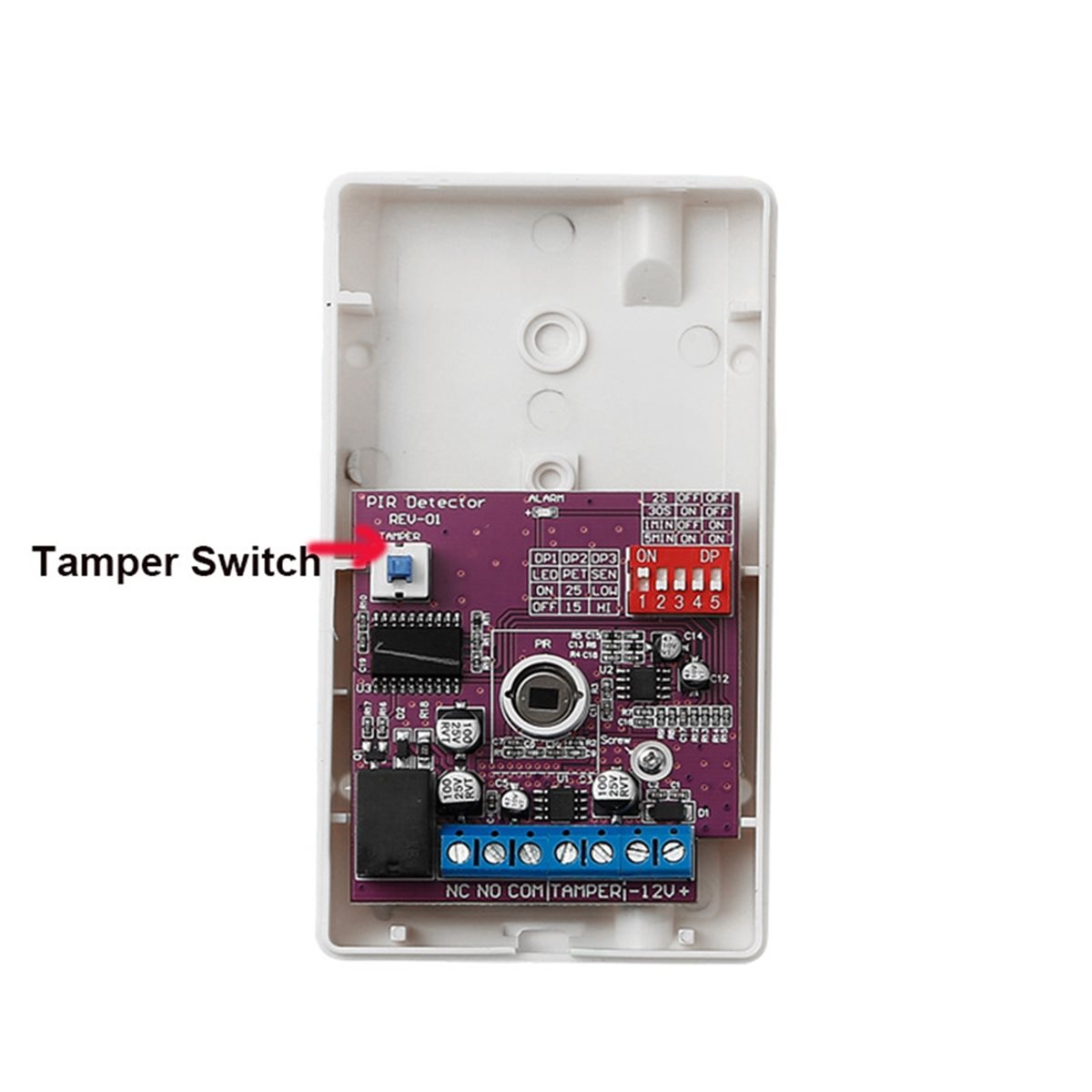 AA80 12В Проводной пассивный в – обзор и цена Motion Sensor Pir Wired