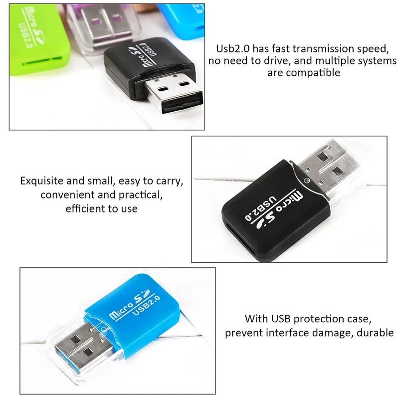 Портативный мини-USB 2.0 TF mi – обзор и цена Home Assistant Sd