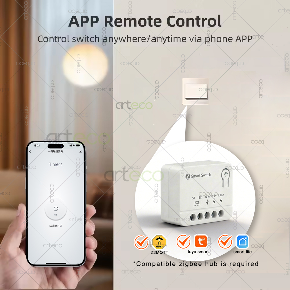 Модуль мини-умного выключателя – обзор и цена Diy Home Automation Controller