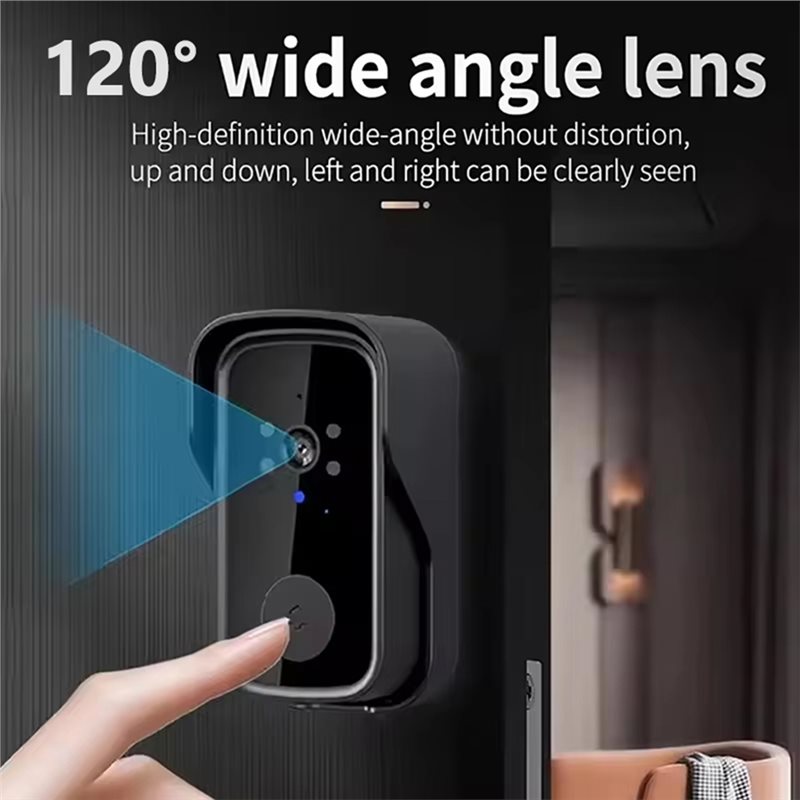 T81C! Беспроводной видеодомофо – обзор и цена Smart Doorbell Wired