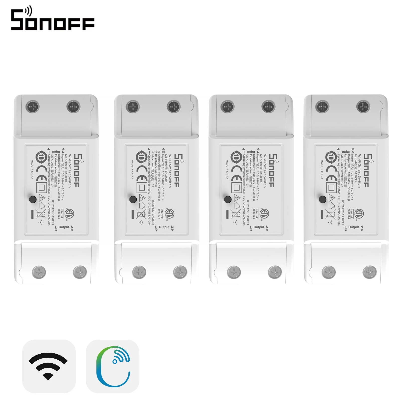 Умный Wi-Fi выключатель SONOFF – обзор и цена Sonoff Basic Switch